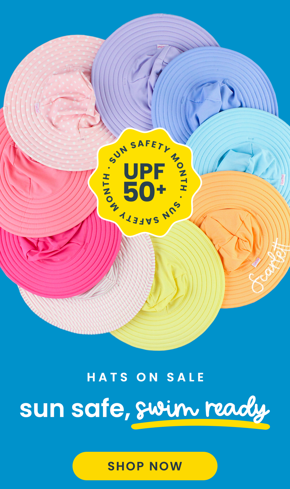 Sun Safe Swim Ready Hats Shop Now