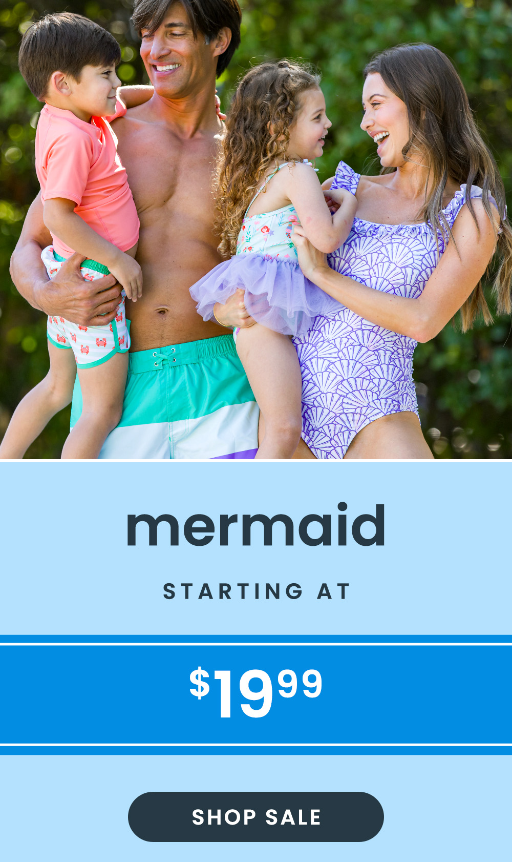 Mermaid Starting at $19.99