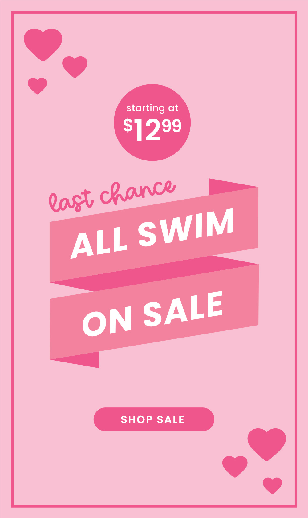All Swim on Sale