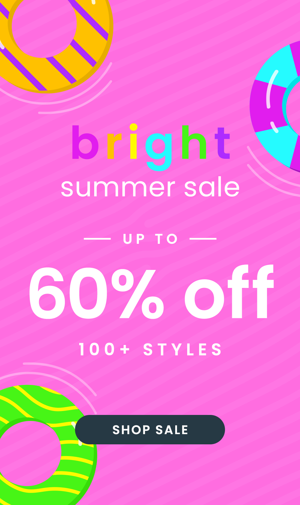 Bright Summer Sale