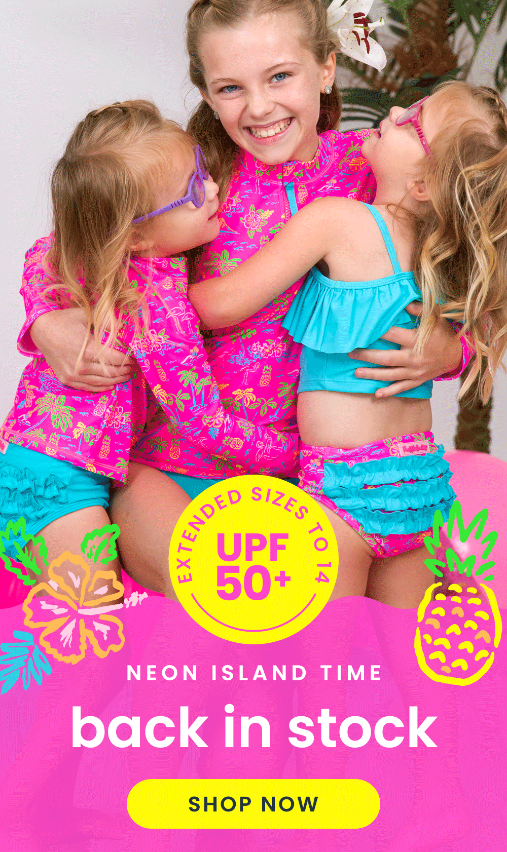 Neon Island Time Restock