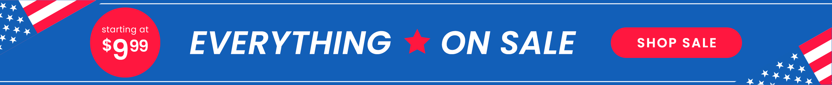 Everything On Sale Sitewide