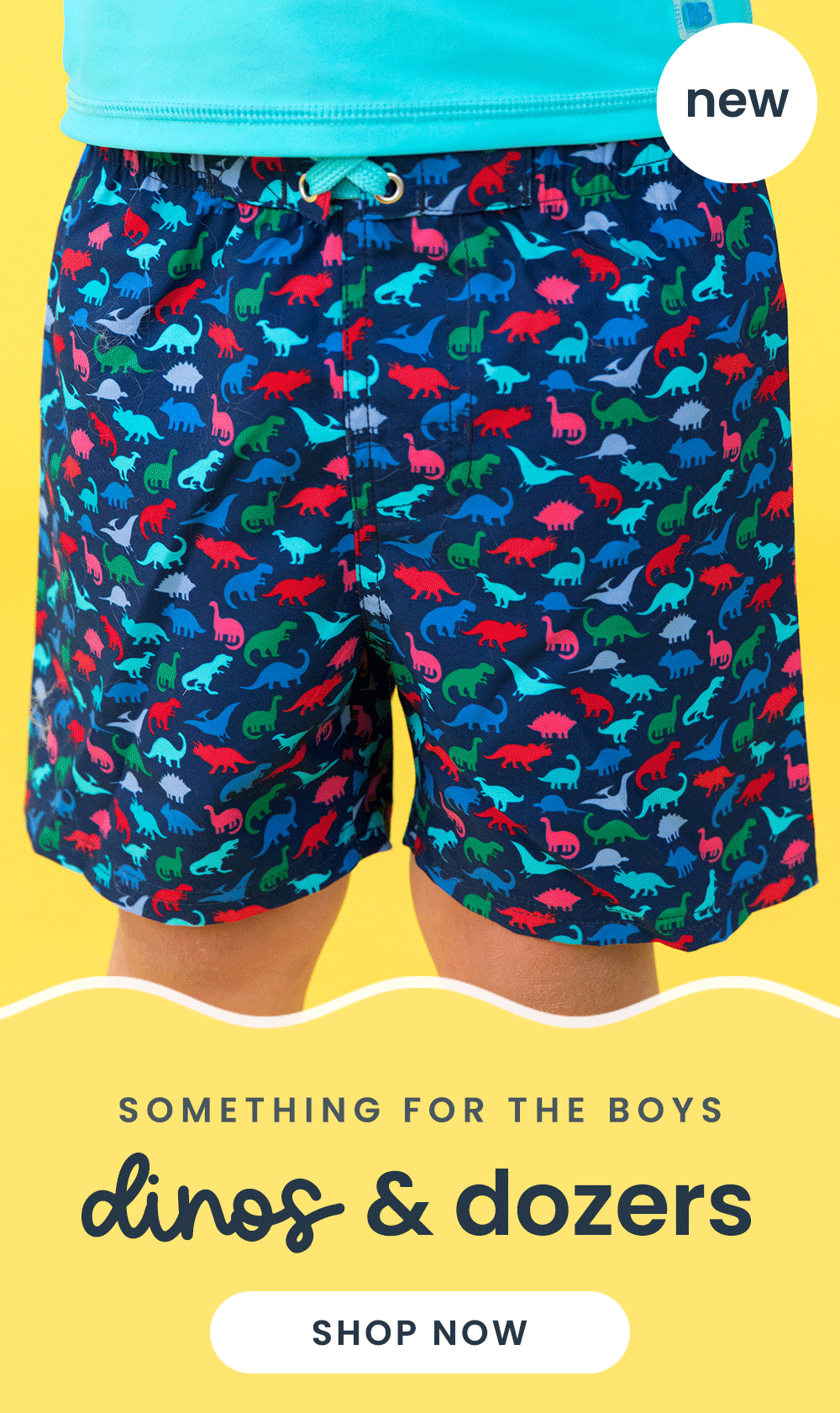 Something For The Boys Dinos & Dozers