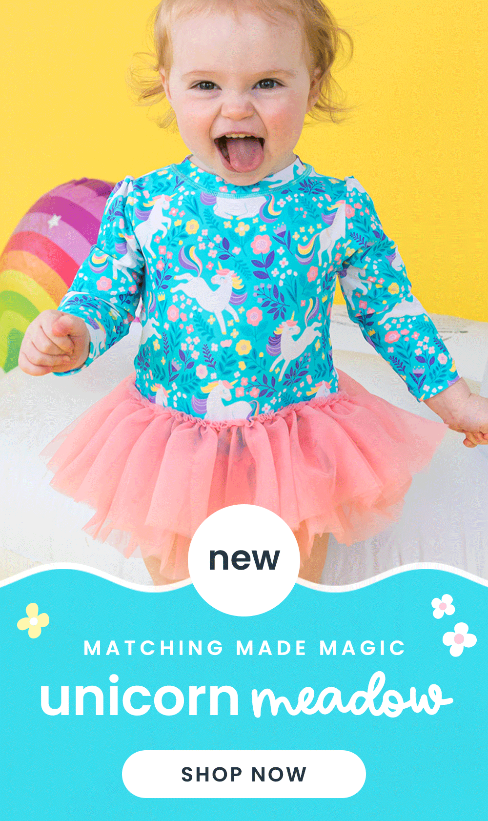 Matching Made Magic Unicorn Meadow