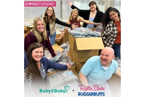 GivingTuesday 2023 at RuffleButts 