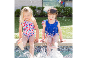 Protect Your Child this Skin Cancer Awareness Month with UPF 50+ Swim | RuffleButts