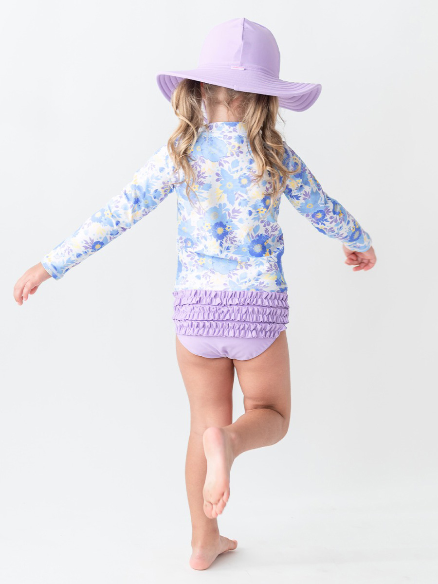 Lavender Swim Hat