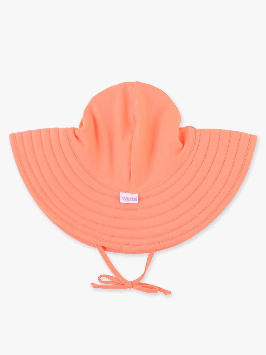Coral Swim Hat - 0-12m
