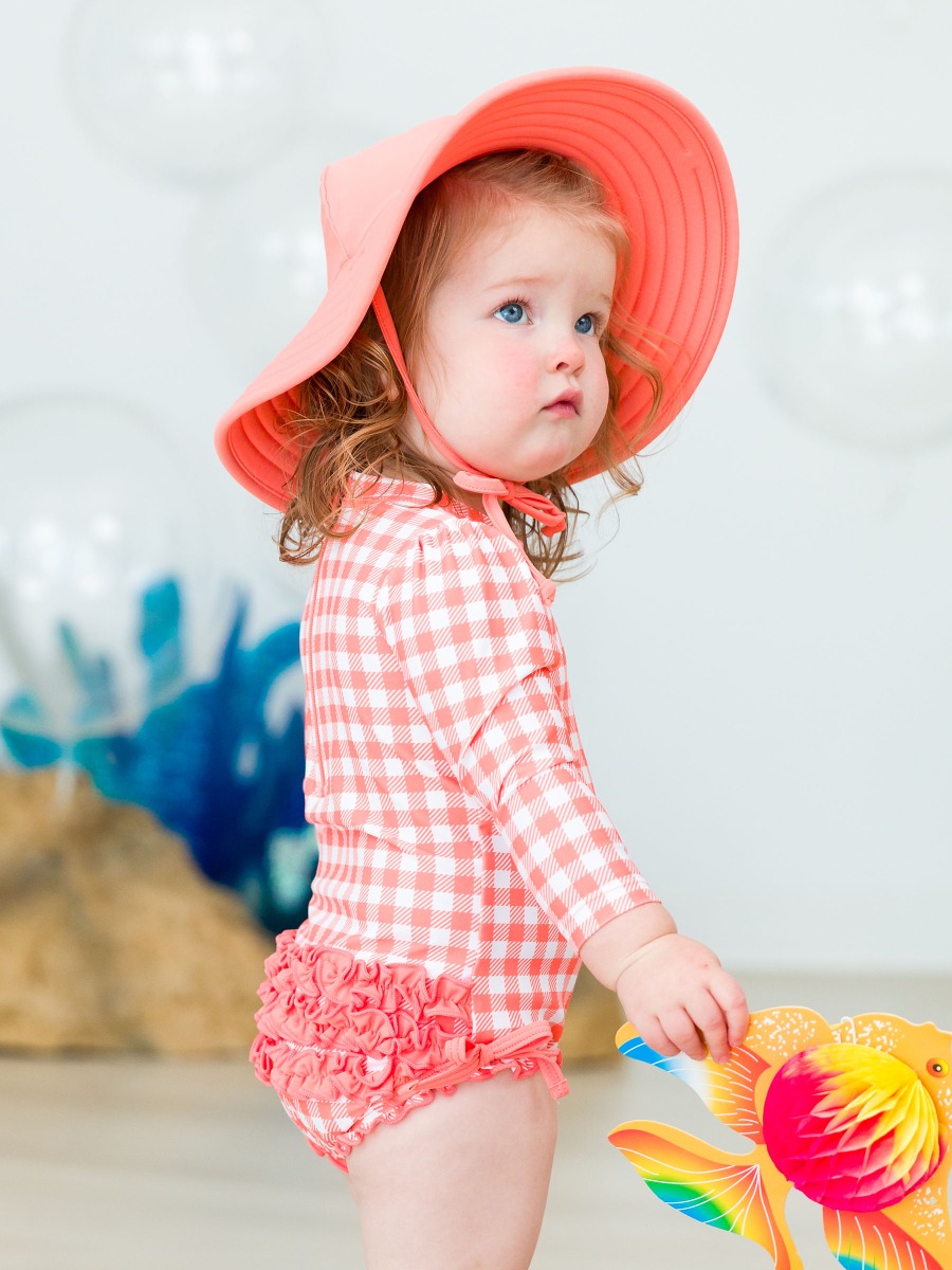 Coral Swim Hat