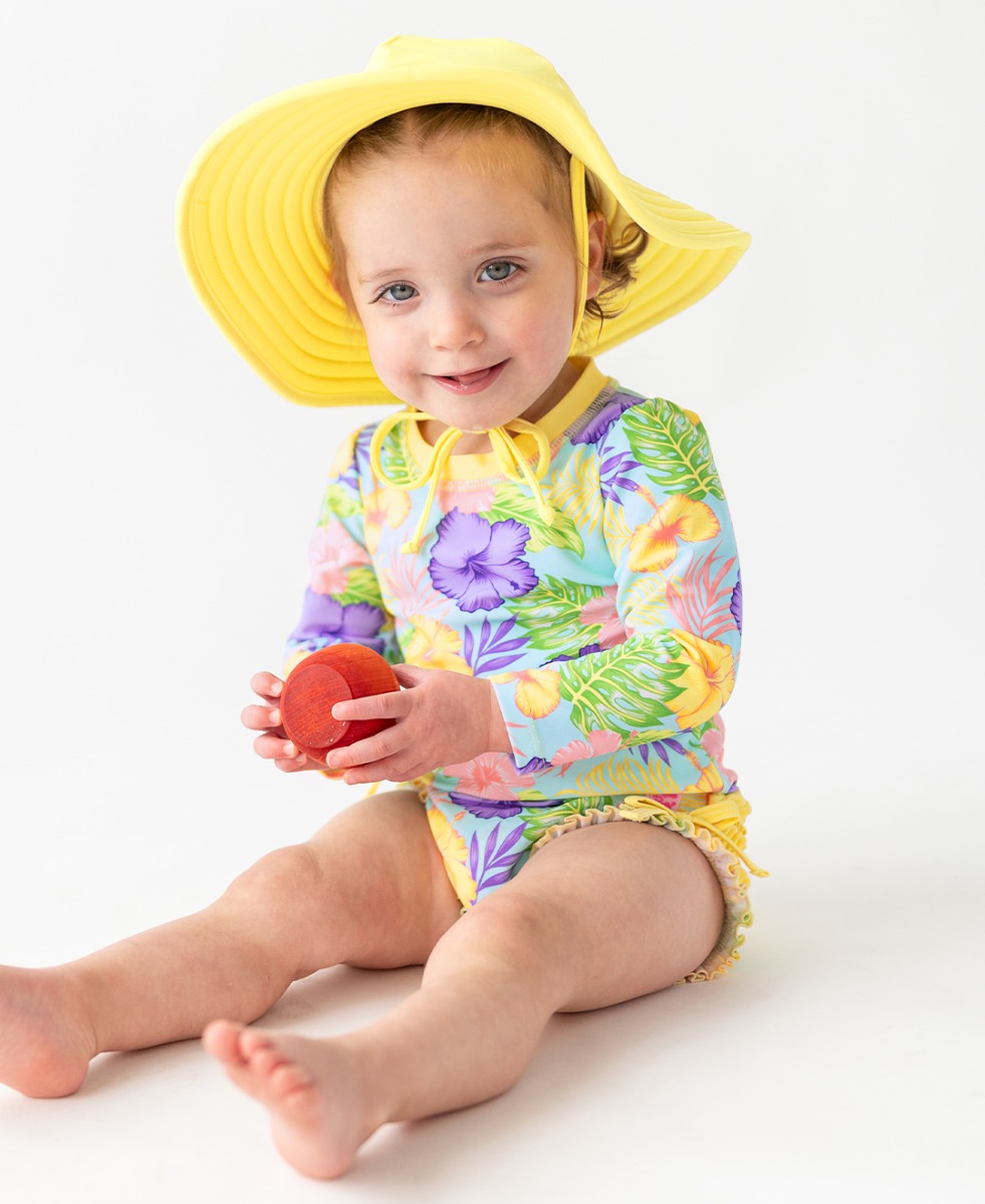 Banana Swim Hat