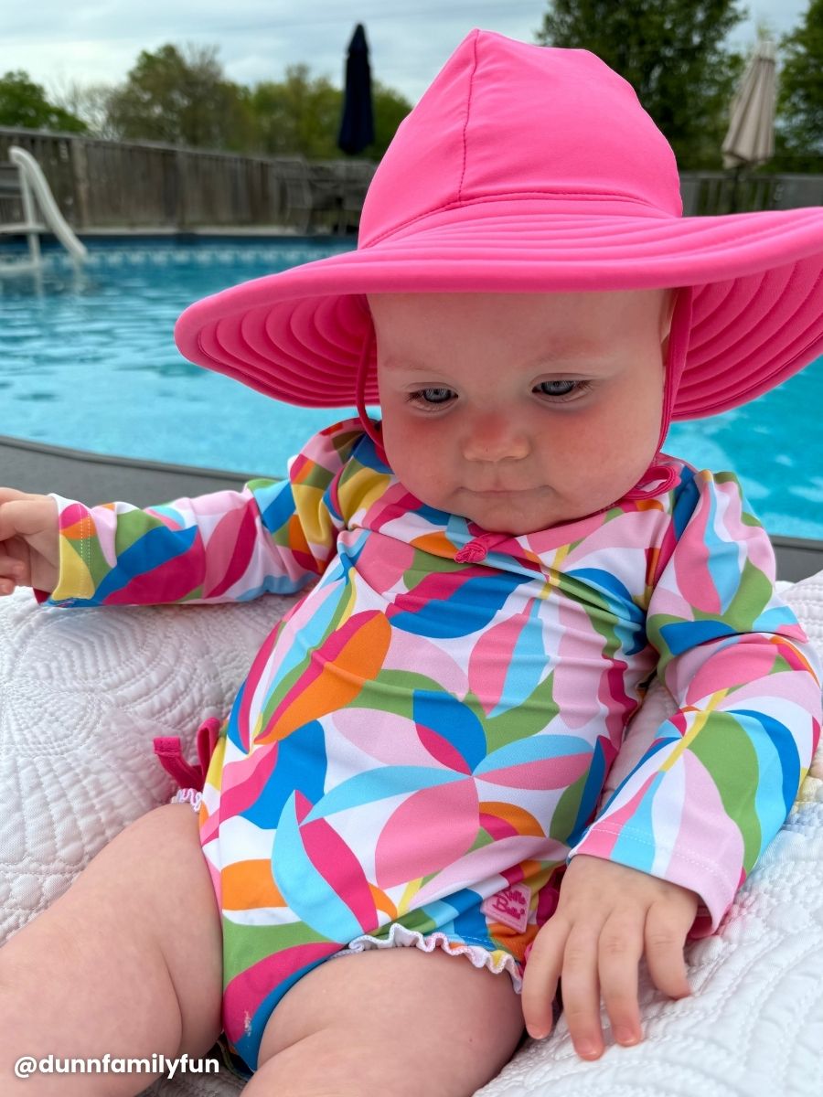 Hot Pink Swim Hat