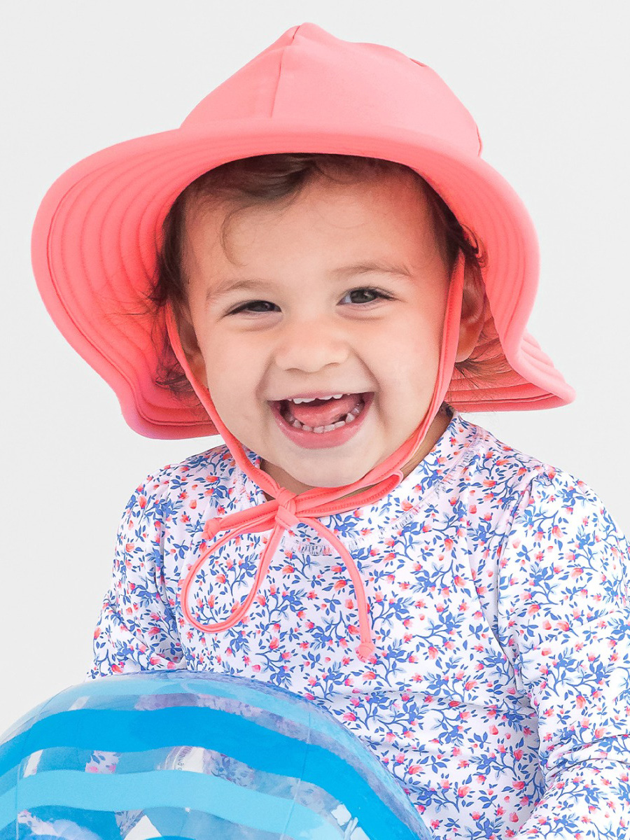 Bubblegum Pink Swim Hat