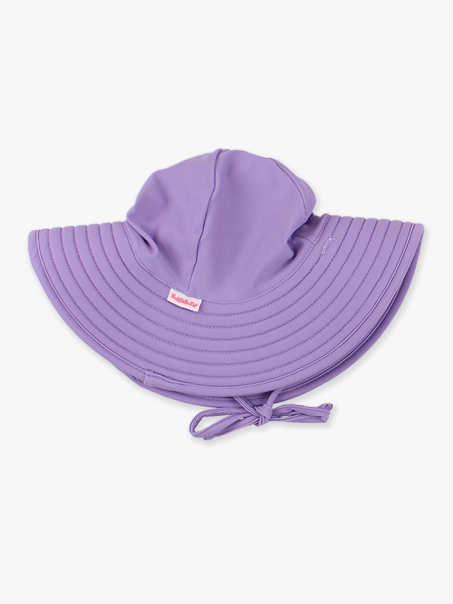 Wisteria Purple Swim Hat