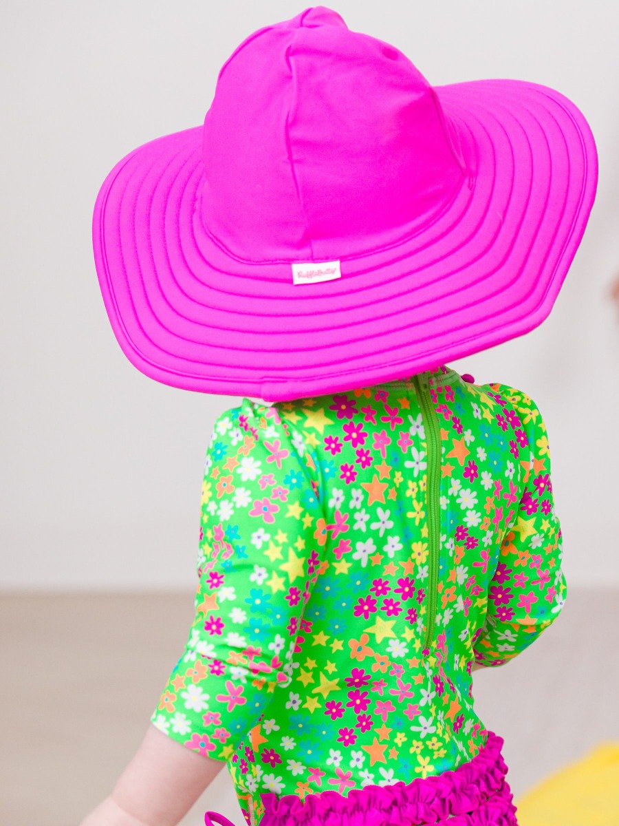 Neon Violet Swim Hat