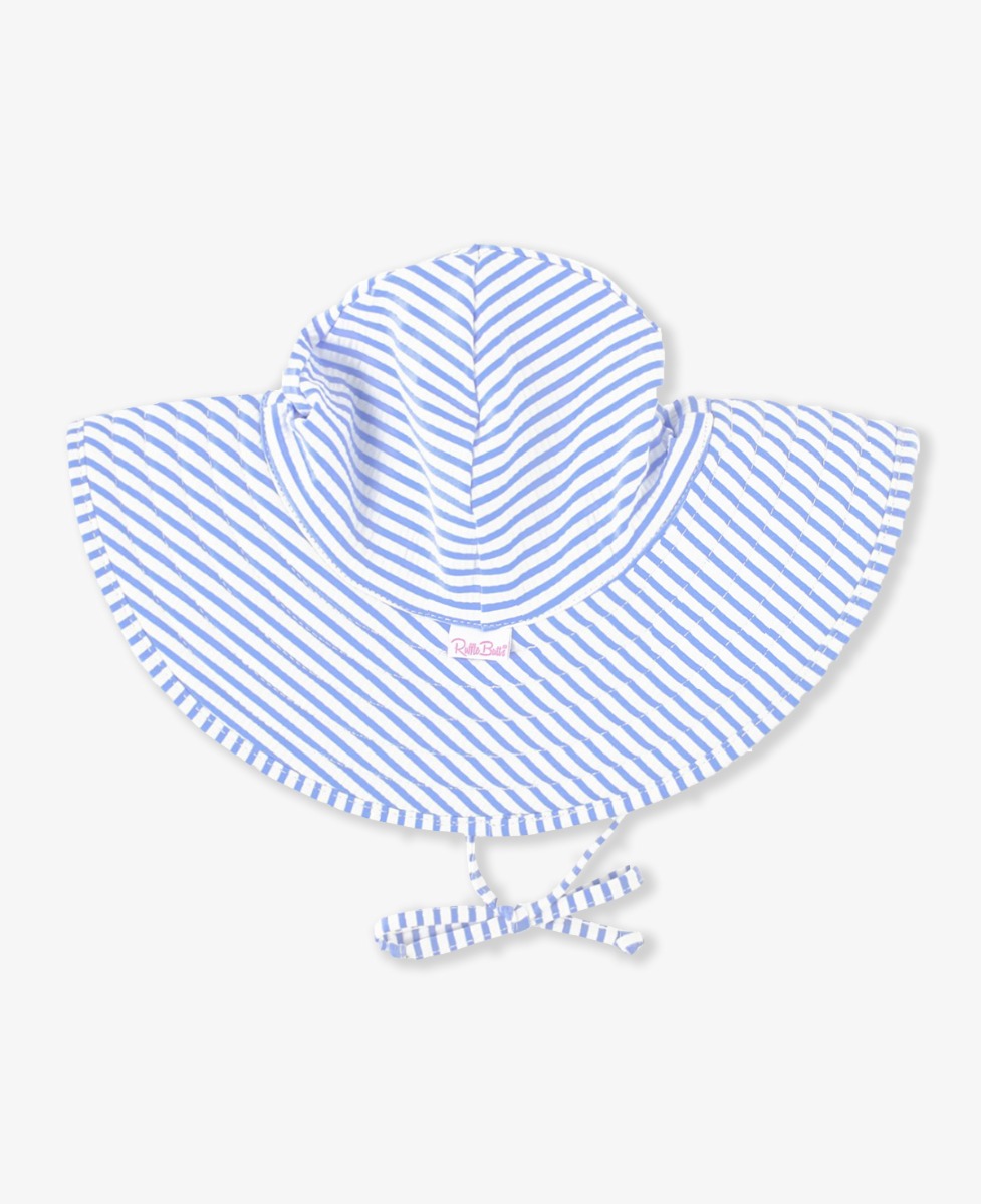 Skirted Flutter Long Sleeve Rash Guard Bikini