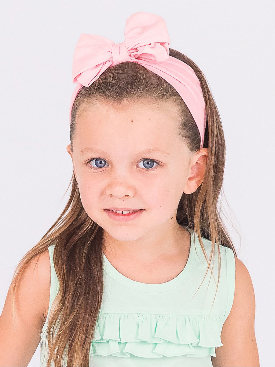 Pink Big Bow Headband