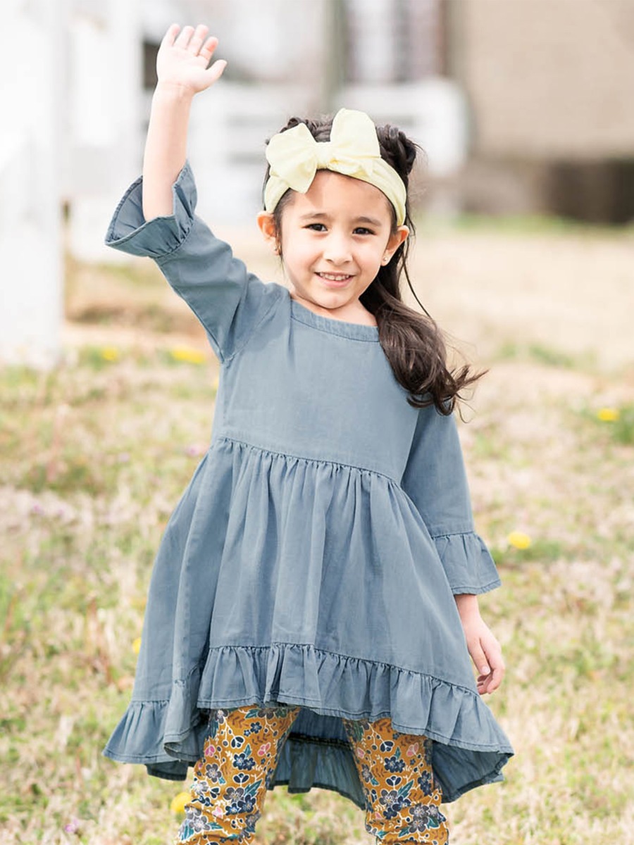 Ivory Big Bow Headband