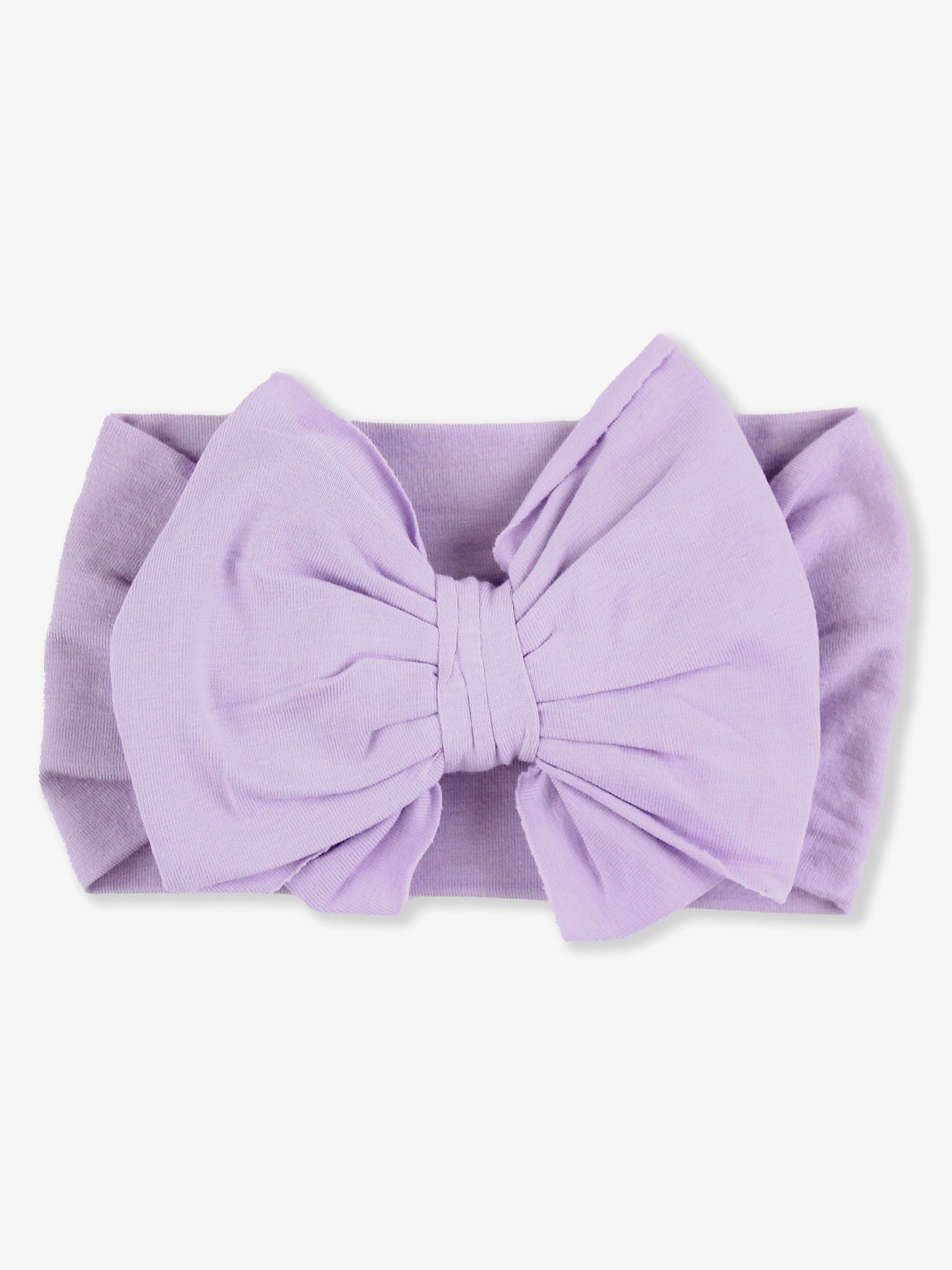 Lavender Big Bow Headband
