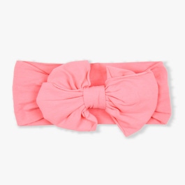 Bubblegum Pink Big Bow Headband