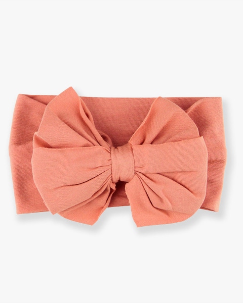 Terra Cotta Big Bow Headband