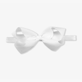 Black Bow Headband - Rufflebutts.com
