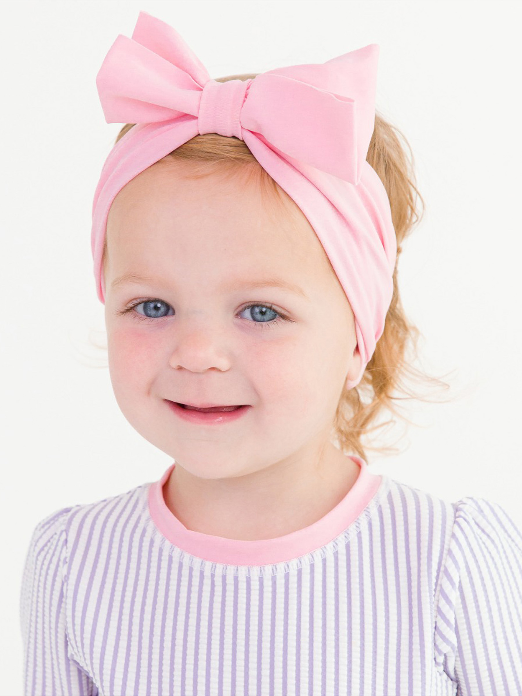 Pink Swim Bow Headband