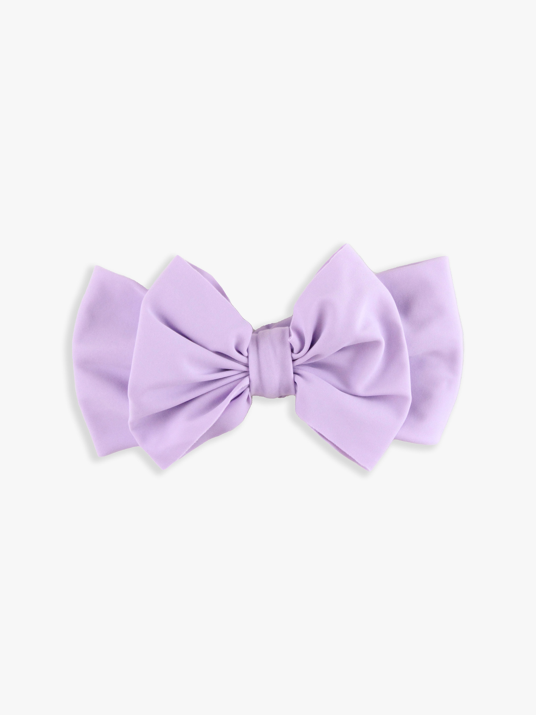 Lavender Swim Bow Headband