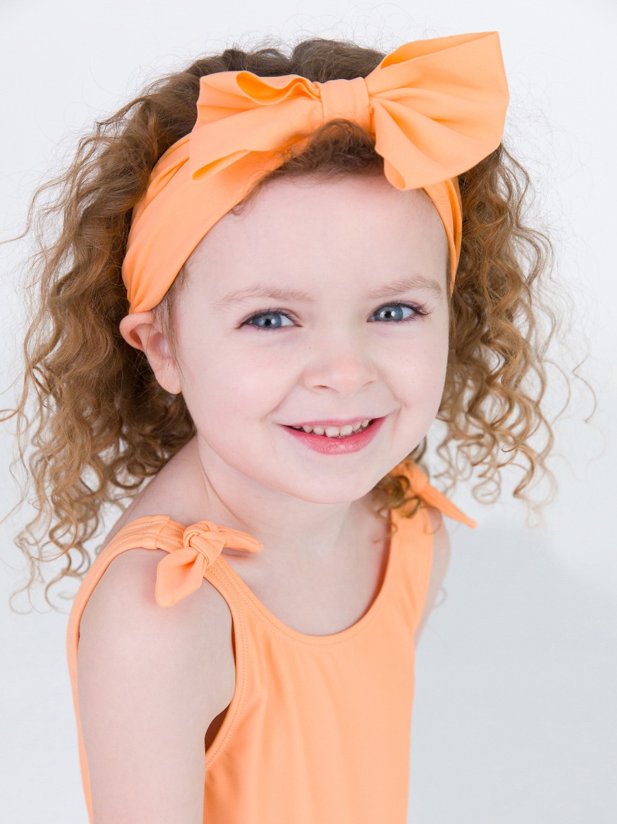 Melon Swim Bow Headband