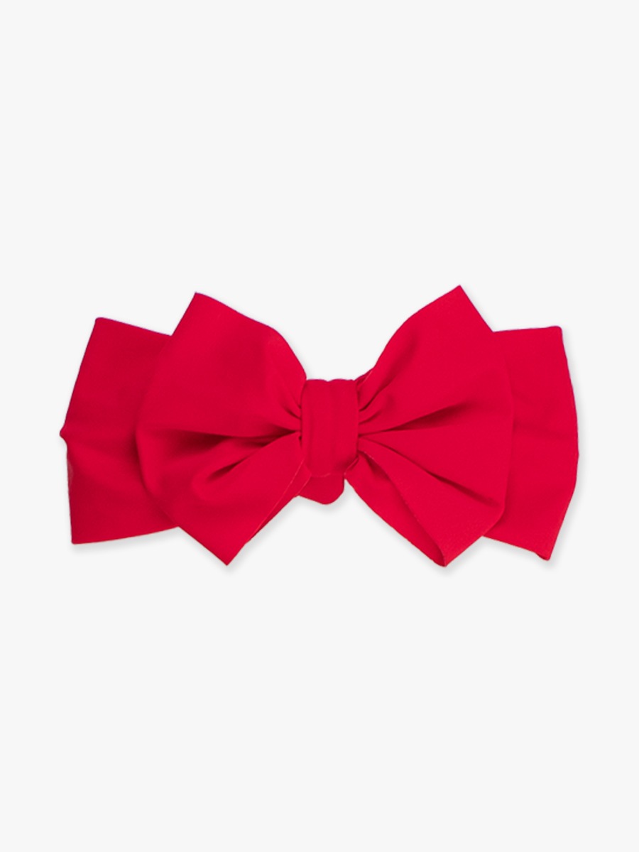 Vintage Red Swim Bow Headband