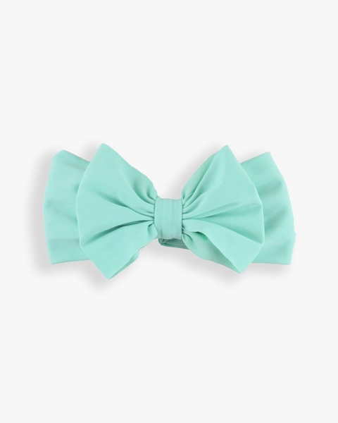 Vintage Aqua Swim Bow Headband