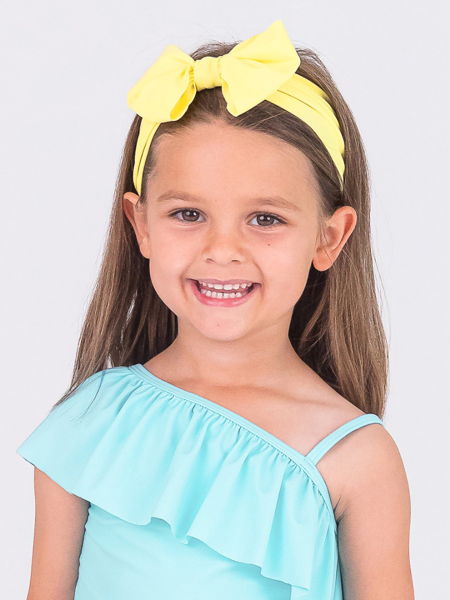 Banana Swim Bow Headband