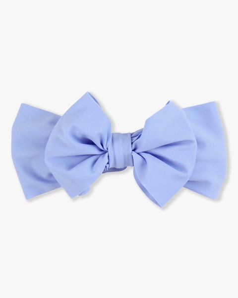 Periwinkle Blue Swim Bow Headband