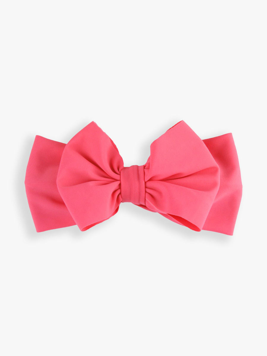 Hot Pink Swim Bow Headband