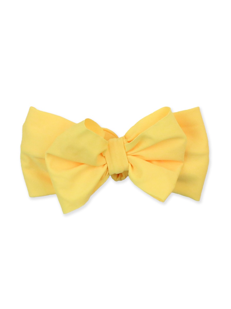 Neon Yellow Swim Bow Headband