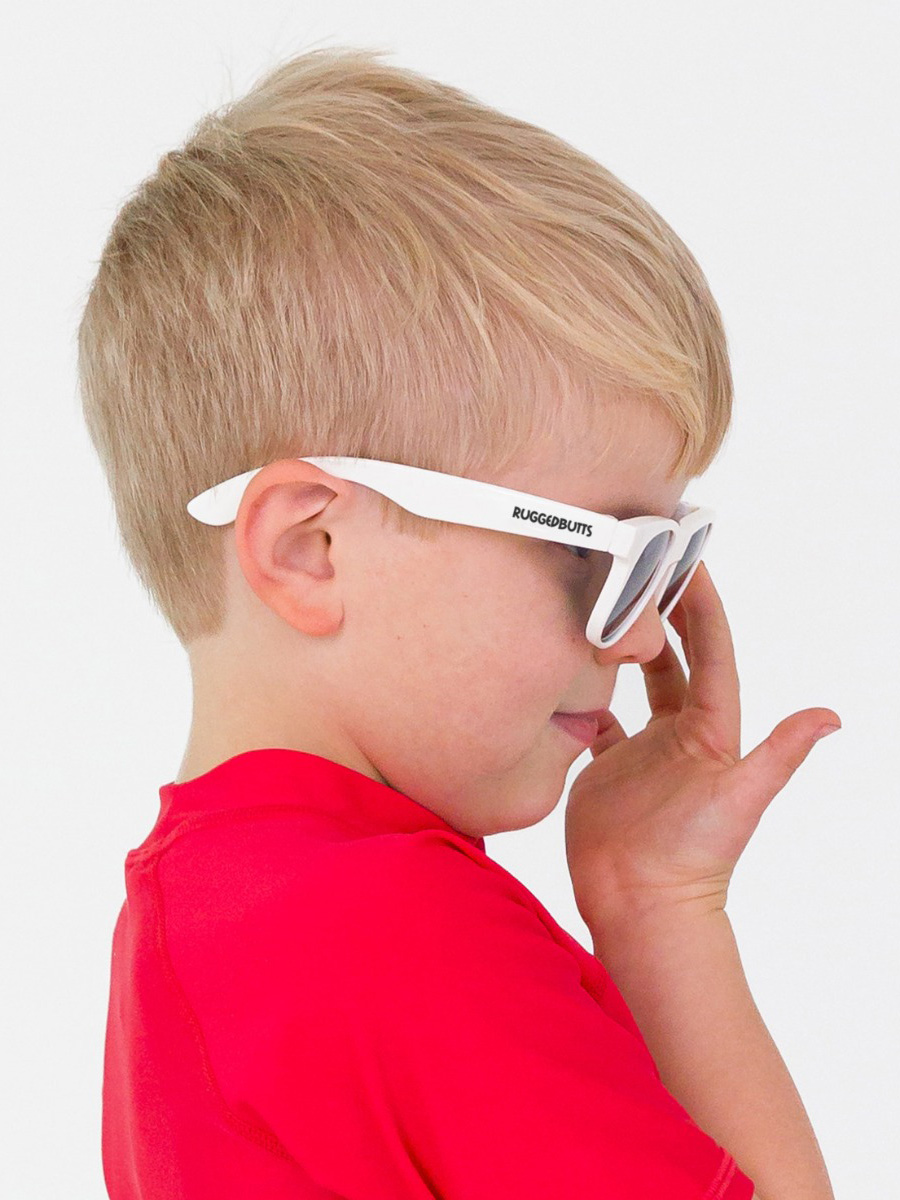 White Sunglasses
