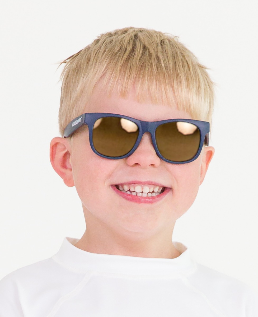 Navy Sunglasses