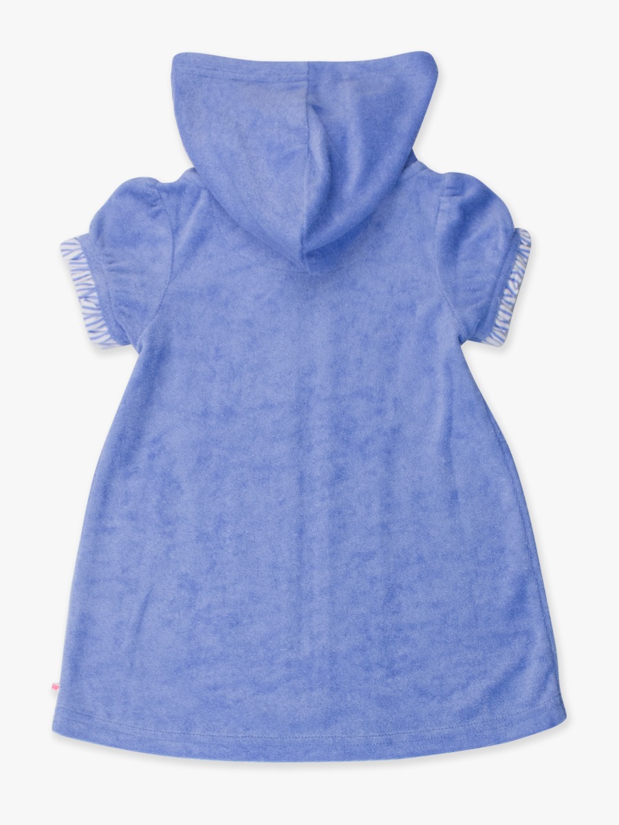 Terry Full-Zip Cover Up