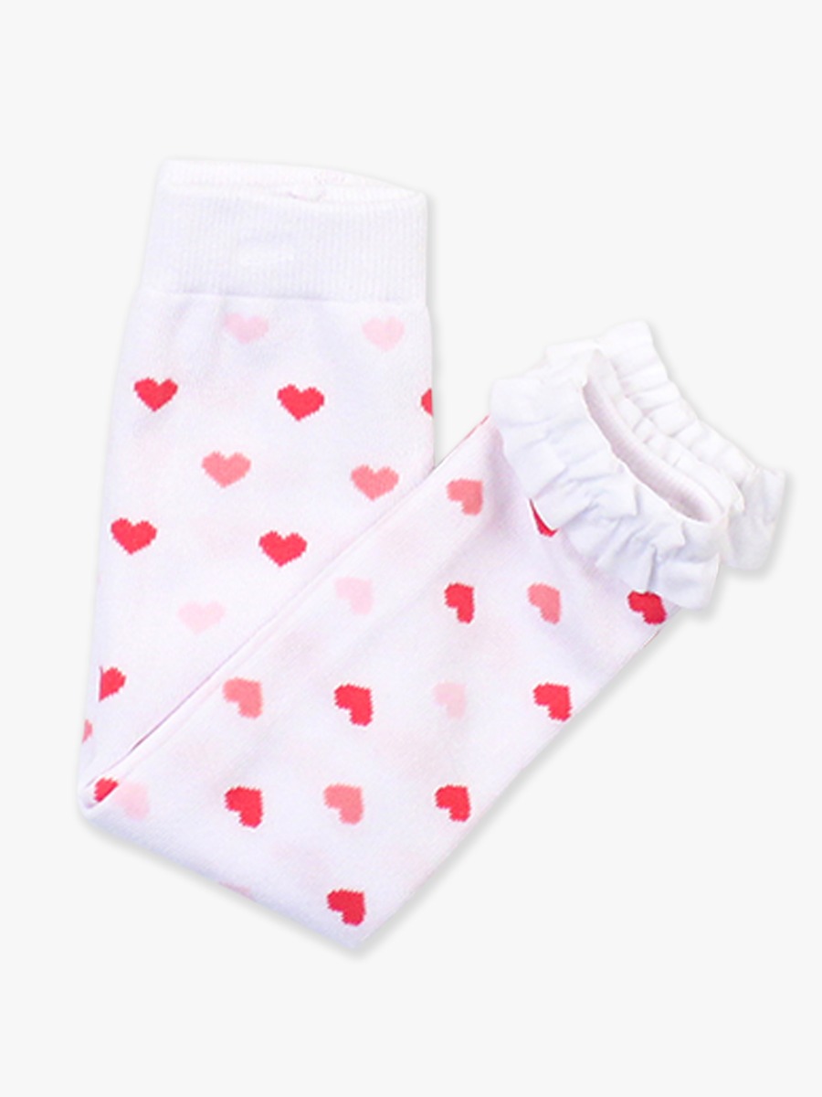 Forever and Always Patterned Footless Ruffle Tights