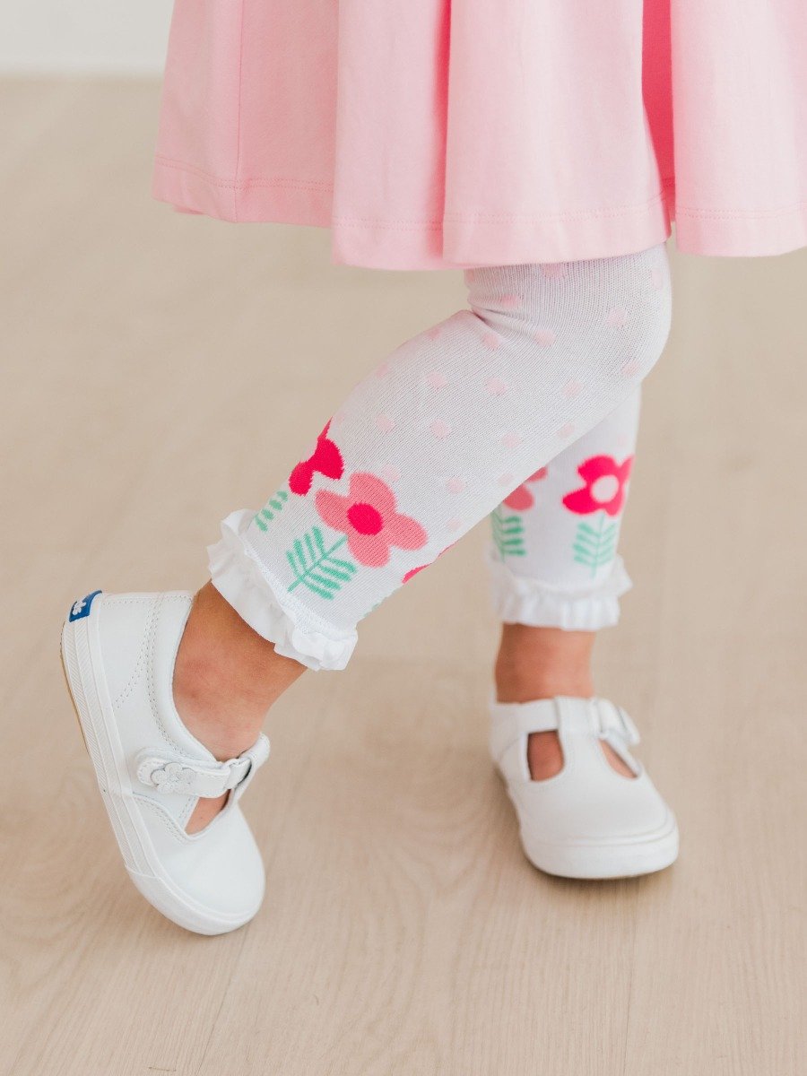 Toddler & Little Girl Tight & Knee High Socks | RuffleButts
