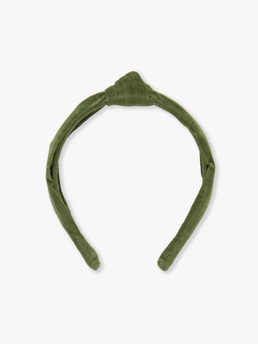 Dusty Olive Knotted Headband