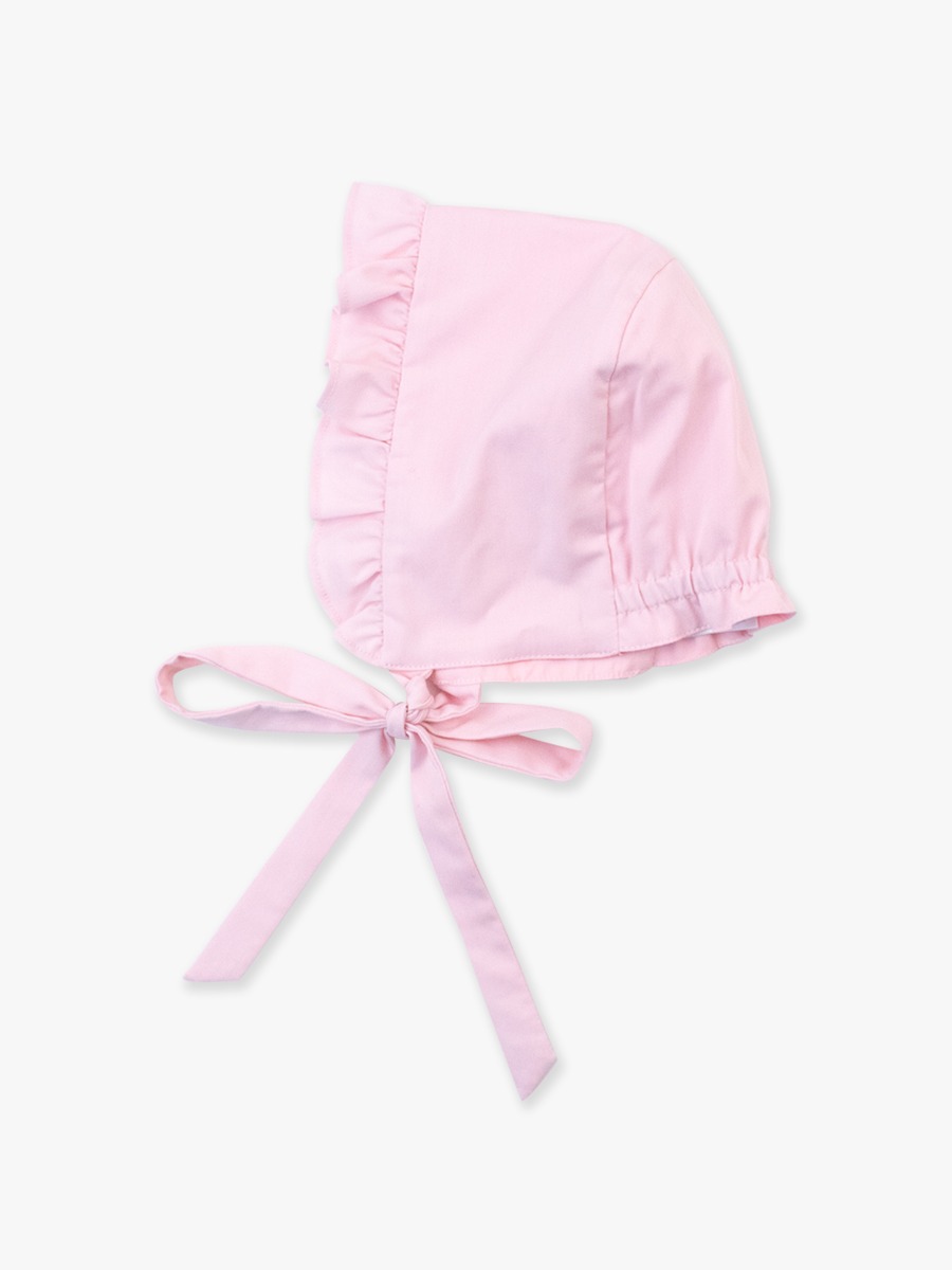 Baby Pink Bonnet