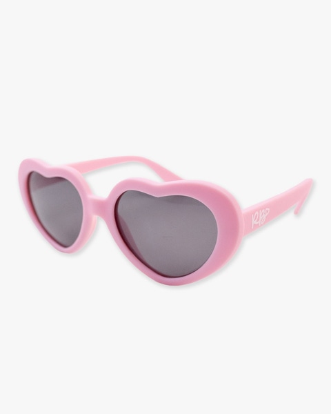 Pink Heart Shaped Sunglasses
