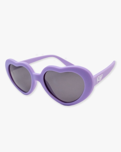 Lavender Heart Shaped Sunglasses