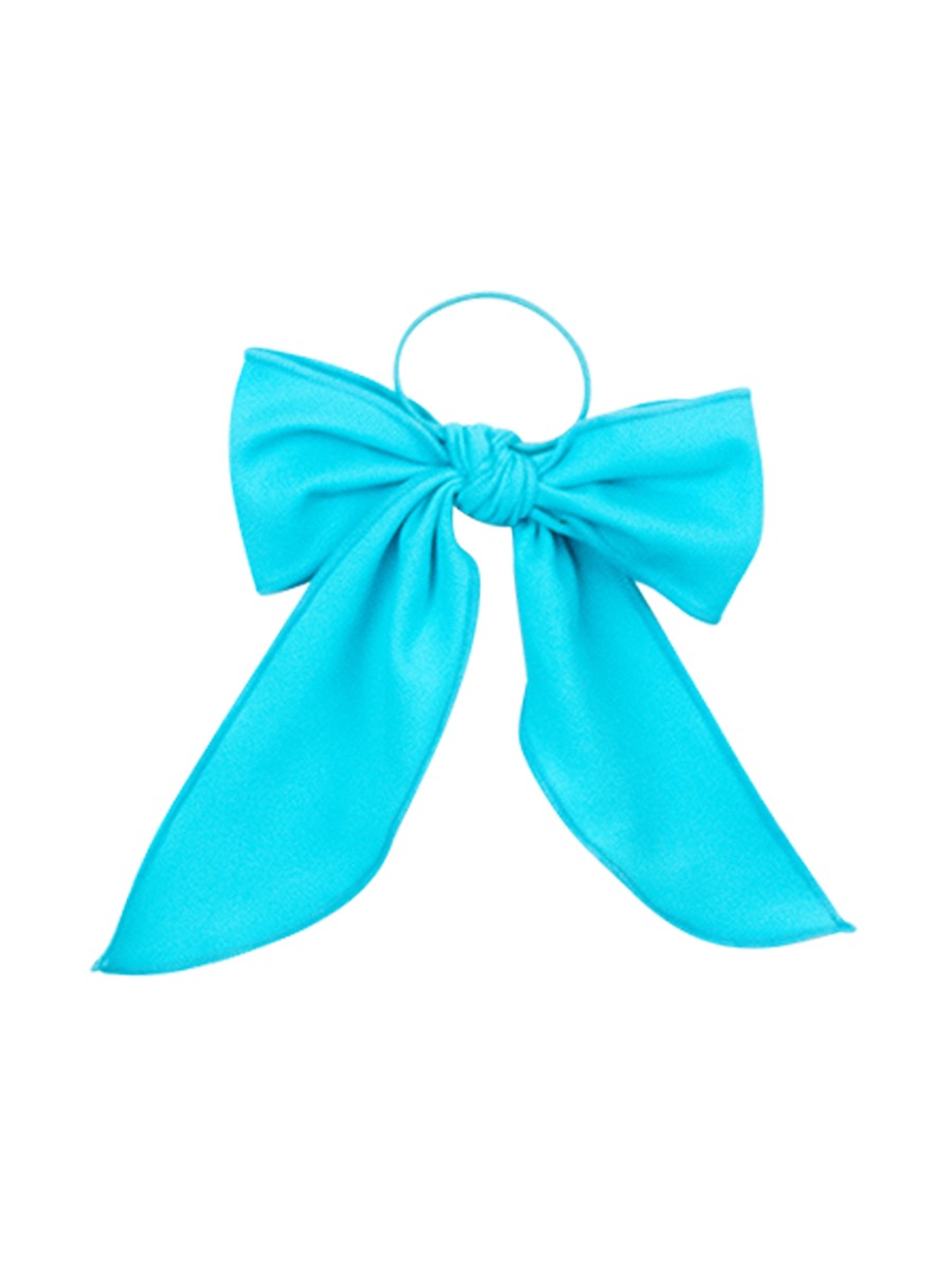 Bright Aqua Active Bow