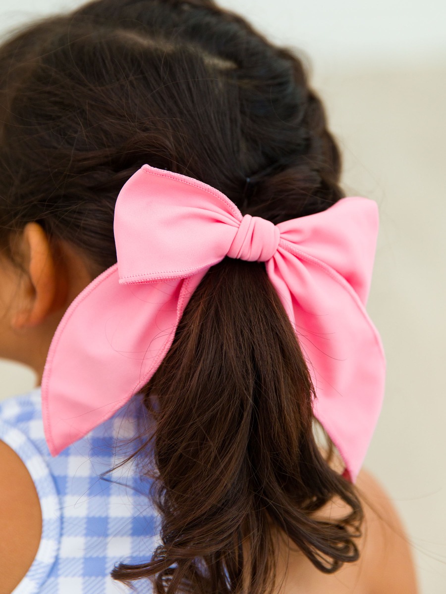 Bubblegum Pink Active Bow