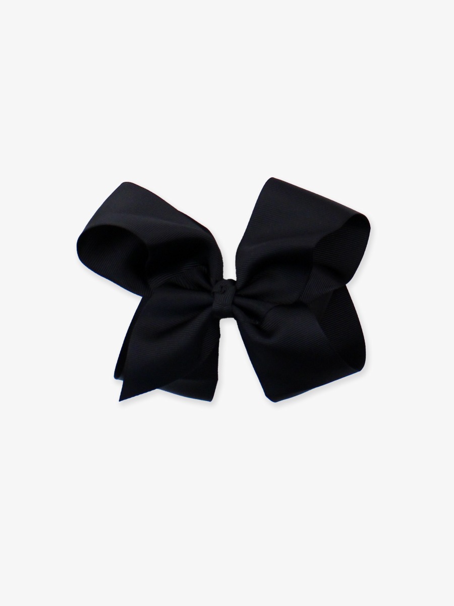 Black Big Bow Hair Clip