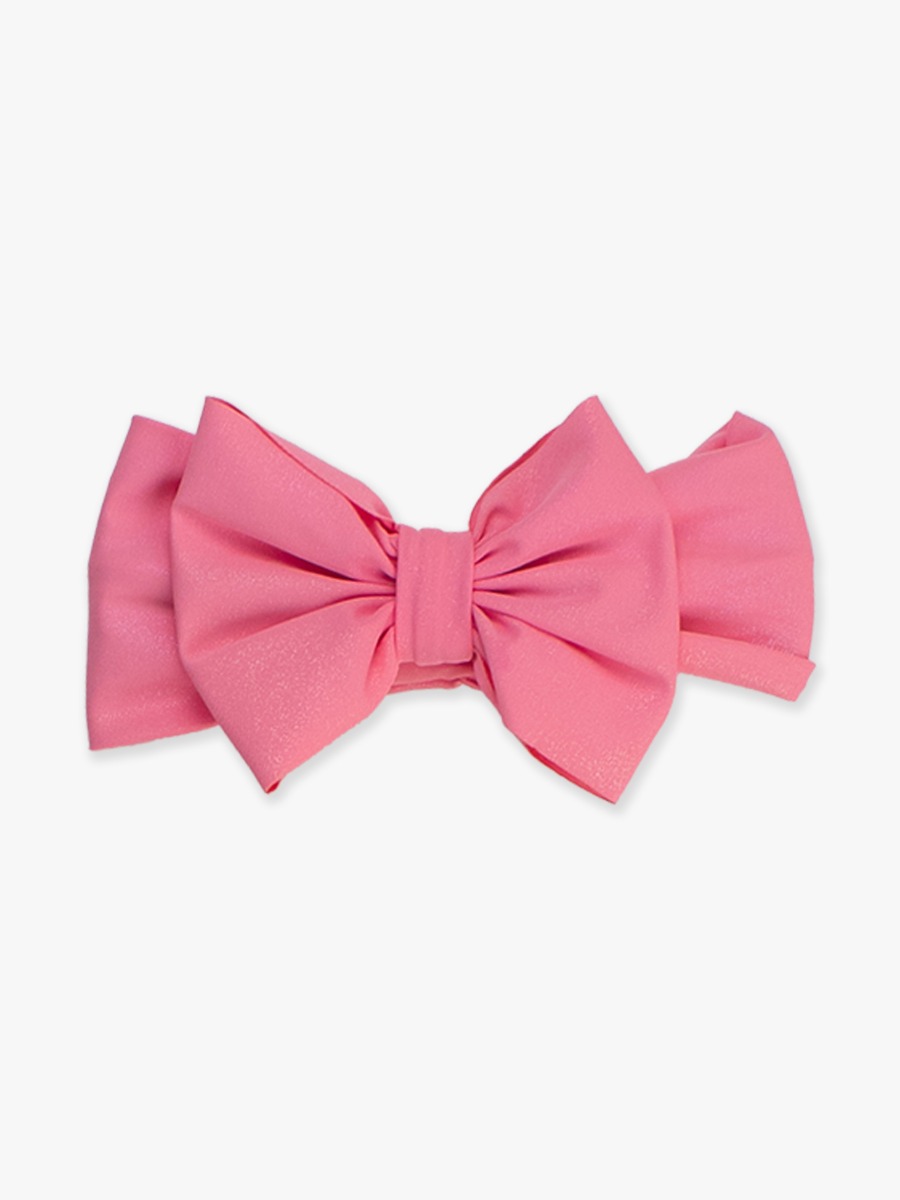 Rose Shimmer Swim Bow Headband