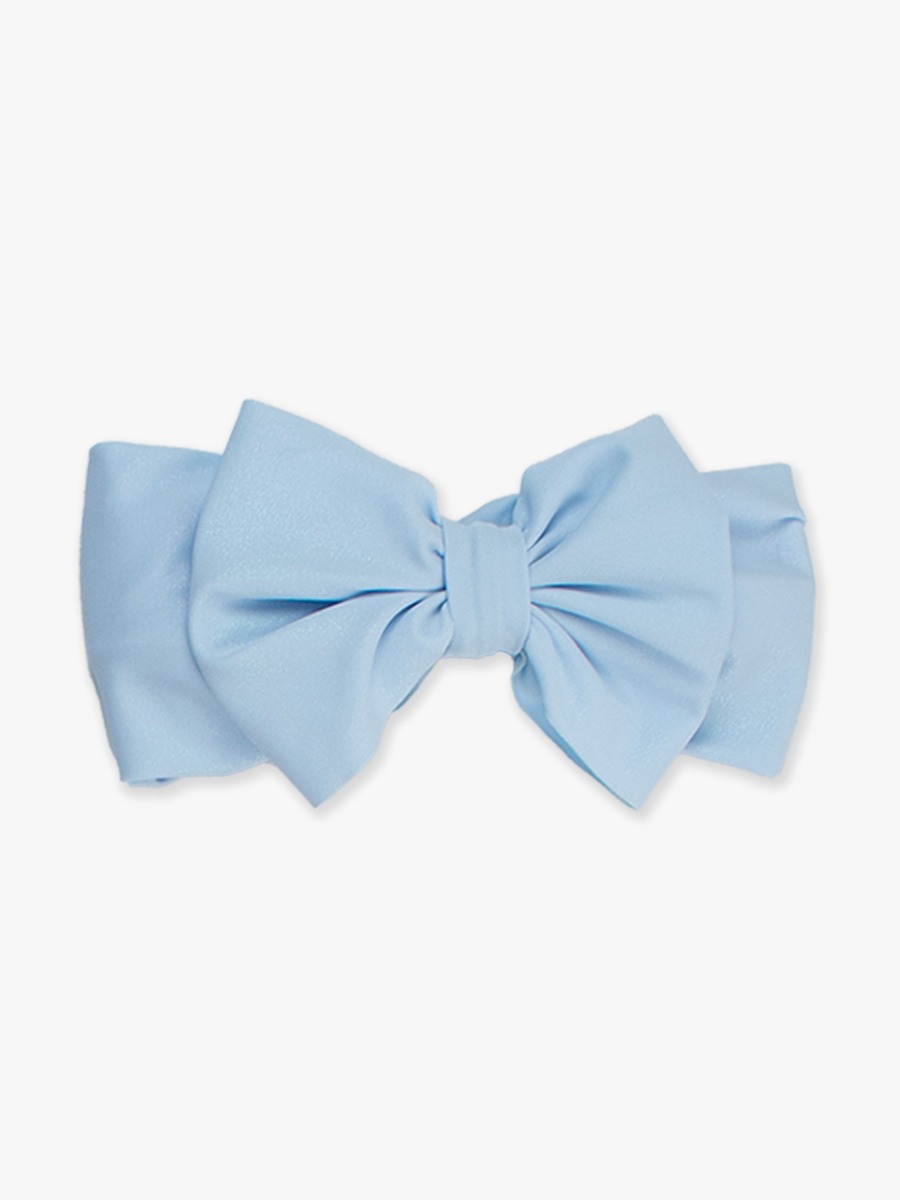 Light Blue Shimmer Swim Bow Headband
