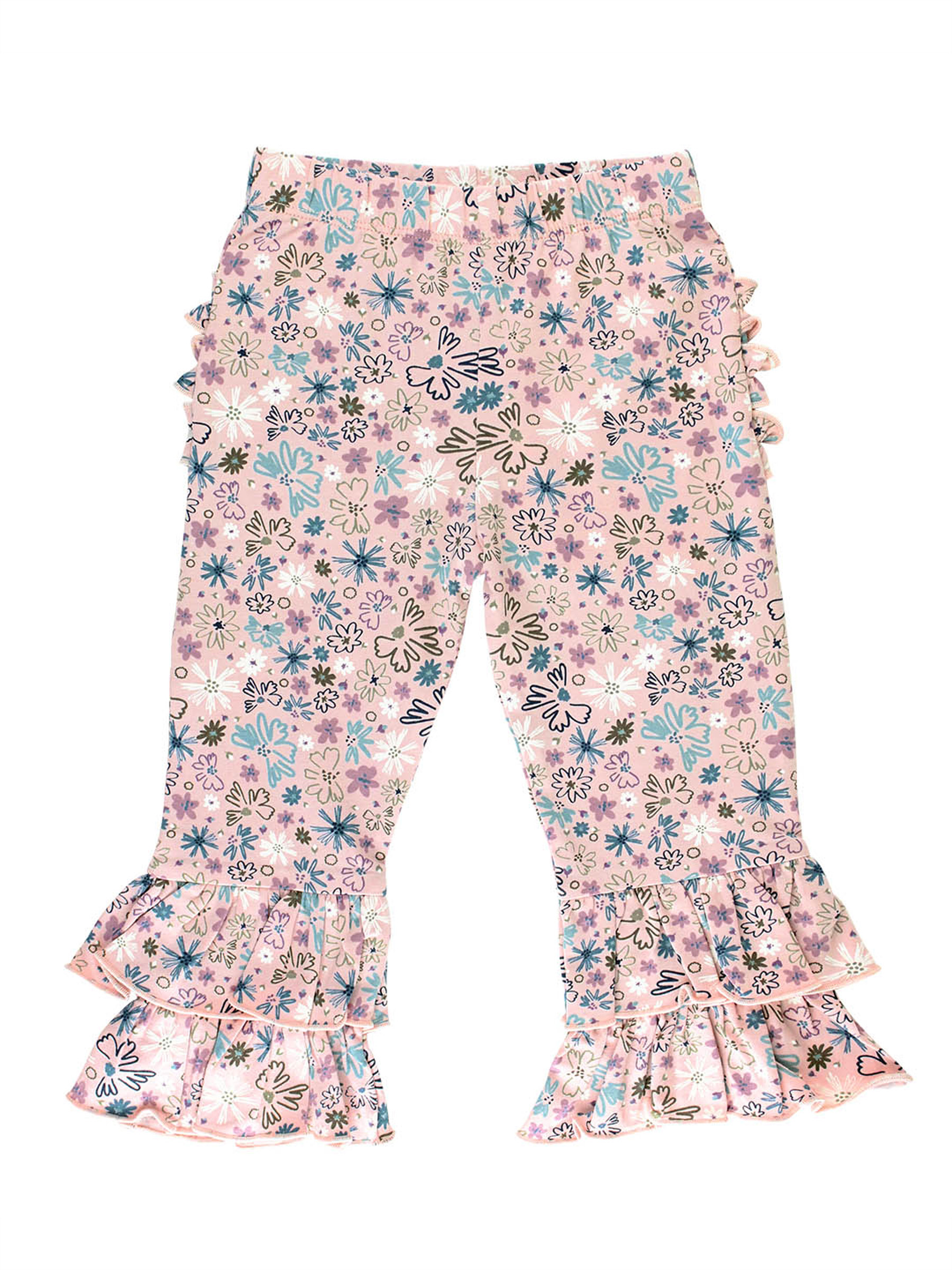 Everyday 2-Ruffle Pant | RuffleButts & RuggedButts