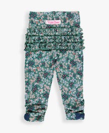 Baby Ruched Bow Leggings